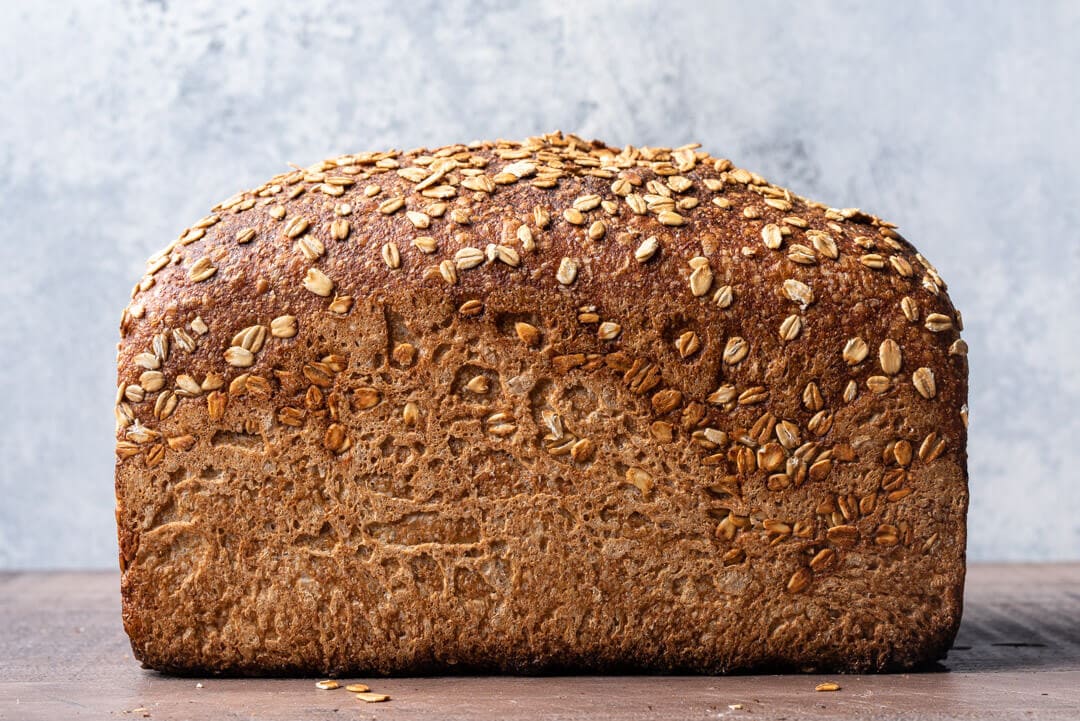 Pan integral de trigo y espelta a través de @theperfectloaf