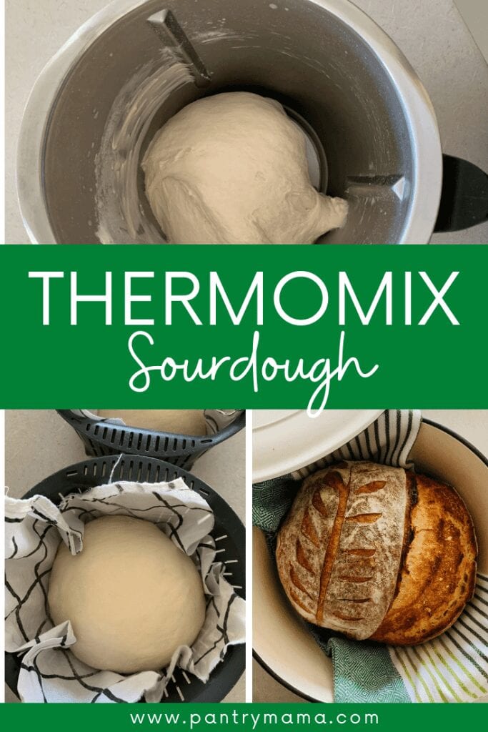 Receta de pan de masa madre Thermomix