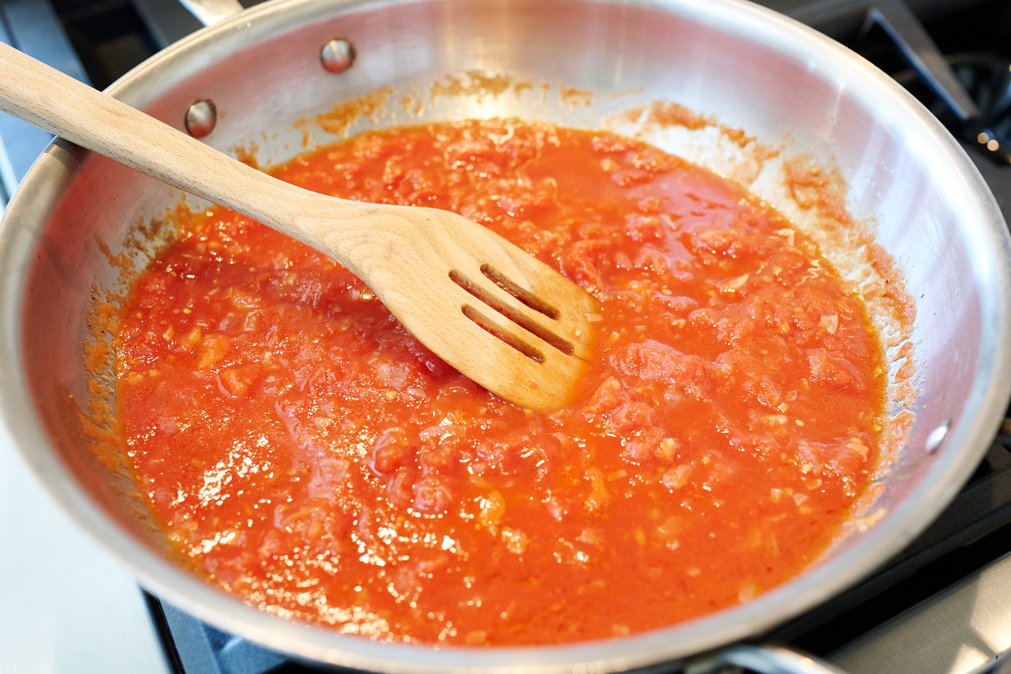 Salsa de tomate Calzone