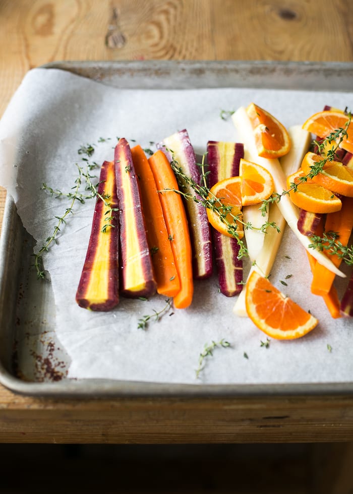 cocinar una vez comer dos veces: zanahorias asadas |  lazanahoriainteligente.com