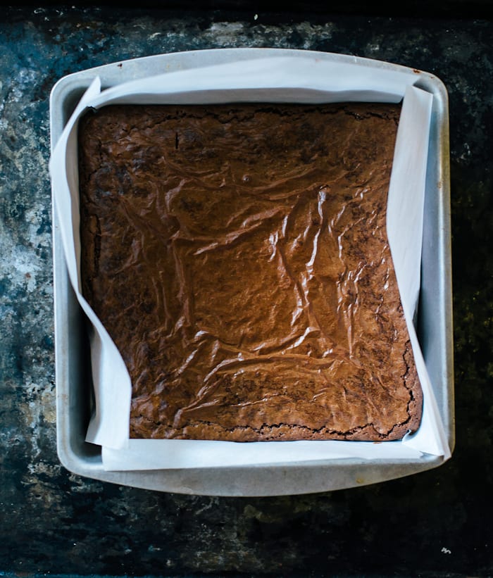 deliciosos brownies de castañas de alanna |  lazanahoriainteligente.com