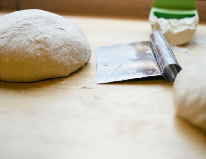 receta de pan de campo de masa madre tartine preformado