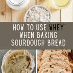 uso de suero en la cocción de pan de masa fermentada