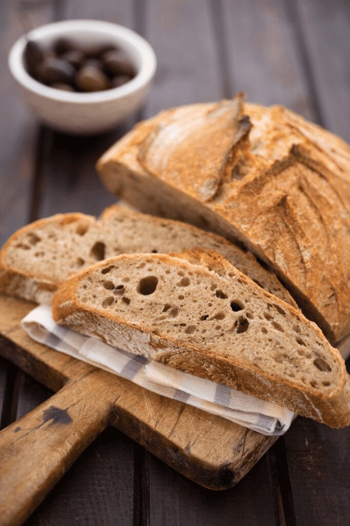 Solución de problemas de pan de masa fermentada: una guía para resolver problemas de pan de masa fermentada.