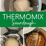 Receta de pan de masa madre Thermomix