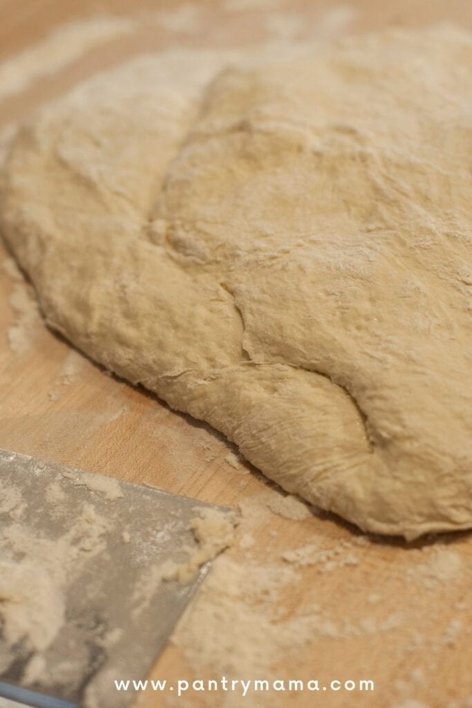 ¿Por qué mi masa madre está tan húmeda y pegajosa?