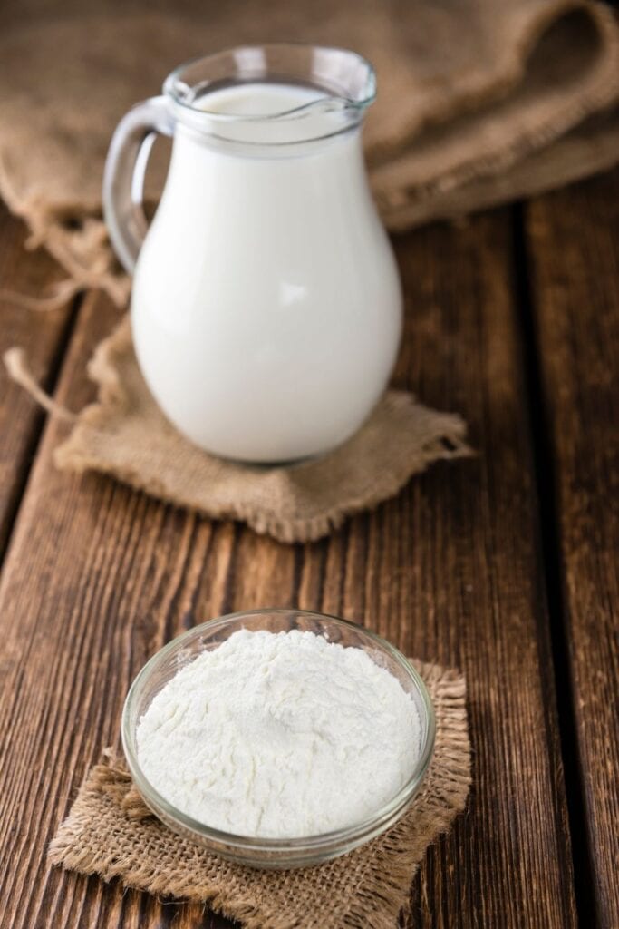 Uso de leche en pan de masa madre: ¿qué efecto tiene?