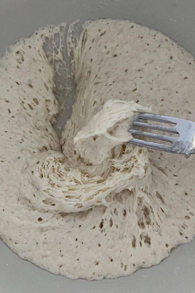 Uso de leche en pan de masa madre: ¿qué efecto tiene?