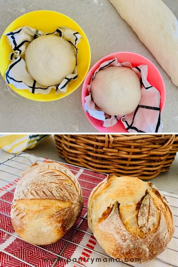 Alternativa de cesta de prueba: qué usar en lugar de un Banneton