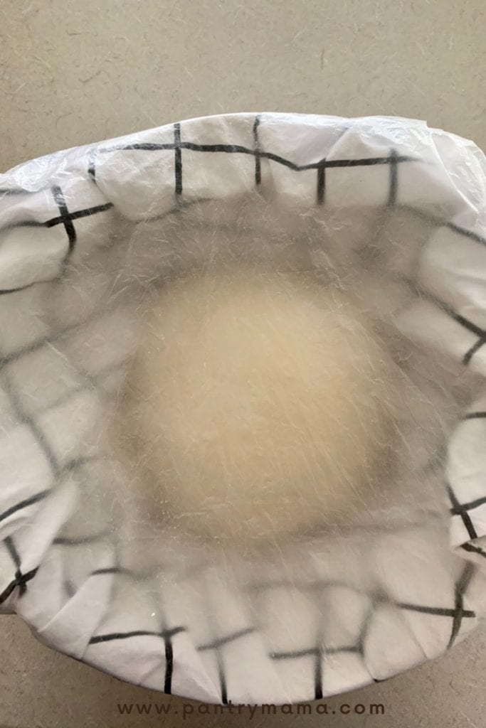 Alternativa de cesta de prueba: qué usar en lugar de un Banneton