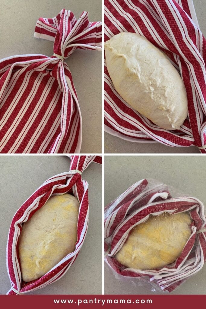 Alternativa de cesta de prueba: qué usar en lugar de un Banneton