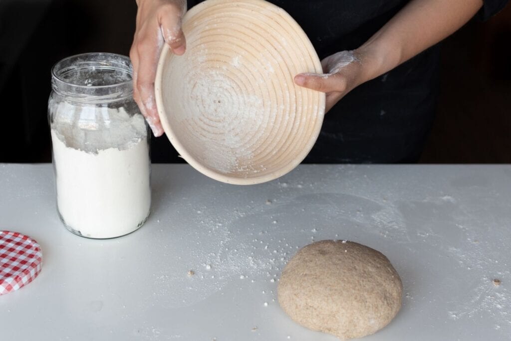 Alternativa de cesta de prueba: qué usar en lugar de un Banneton