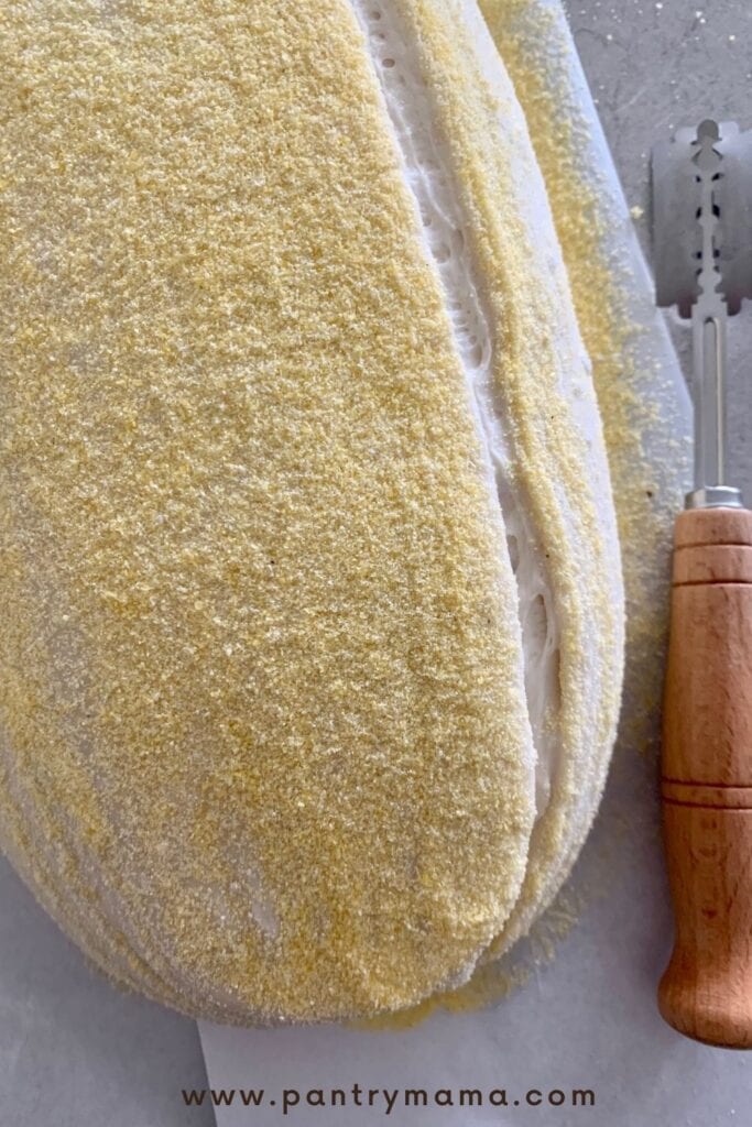 ¡Ayudar! Mi pan de masa madre se desinfla cuando se marca