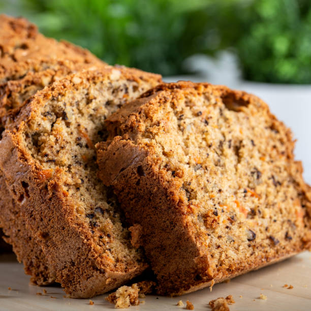 Pan de calabacín y zanahoria | Mejor Hogaza de Pan Casero