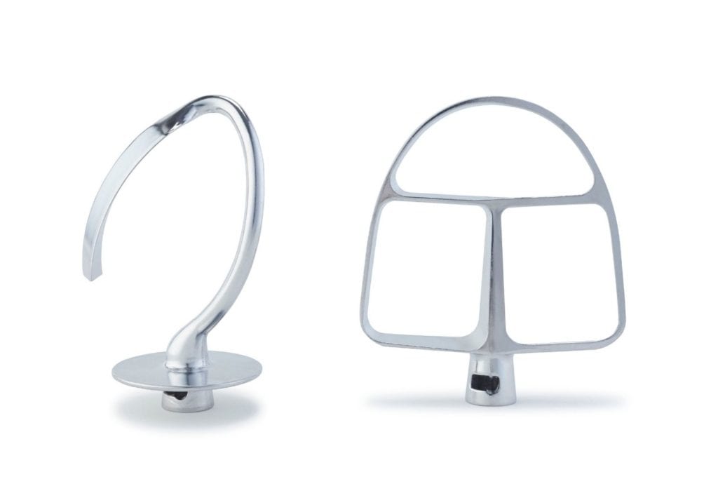 Cómo usar una batidora de pie para pan de masa fermentada