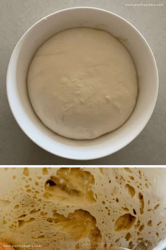 ¿Cómo sabe cuándo ha terminado la fermentación a granel?