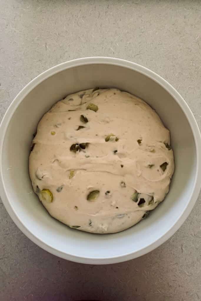 ¿Cómo sabe cuándo ha terminado la fermentación a granel?