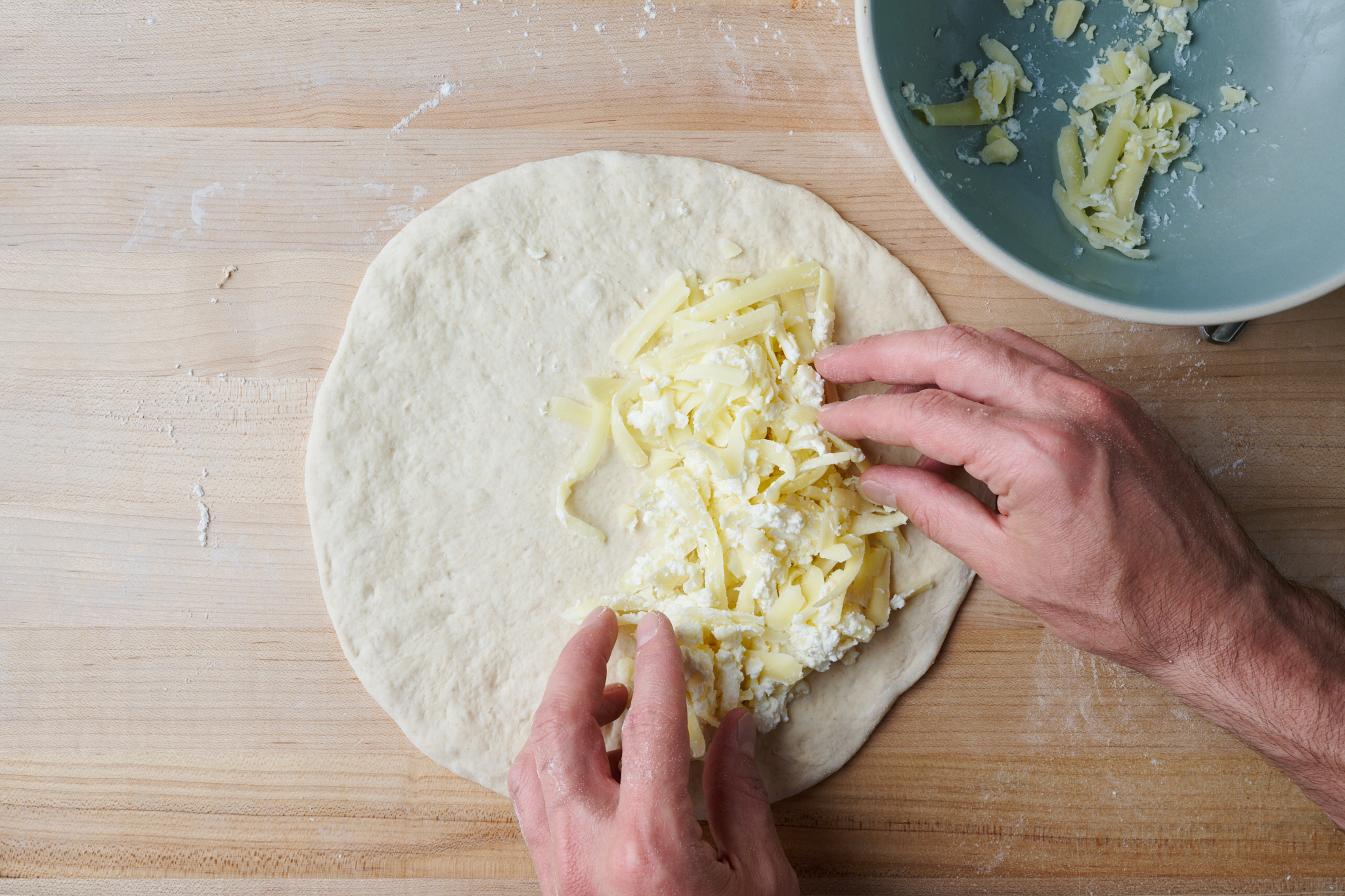 Receta Calzone | El pan perfecto Receta Calzone | El pan perfecto