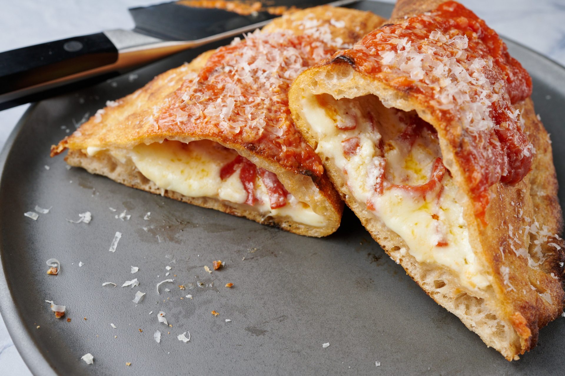 Receta Calzone | El pan perfecto Receta Calzone | El pan perfecto