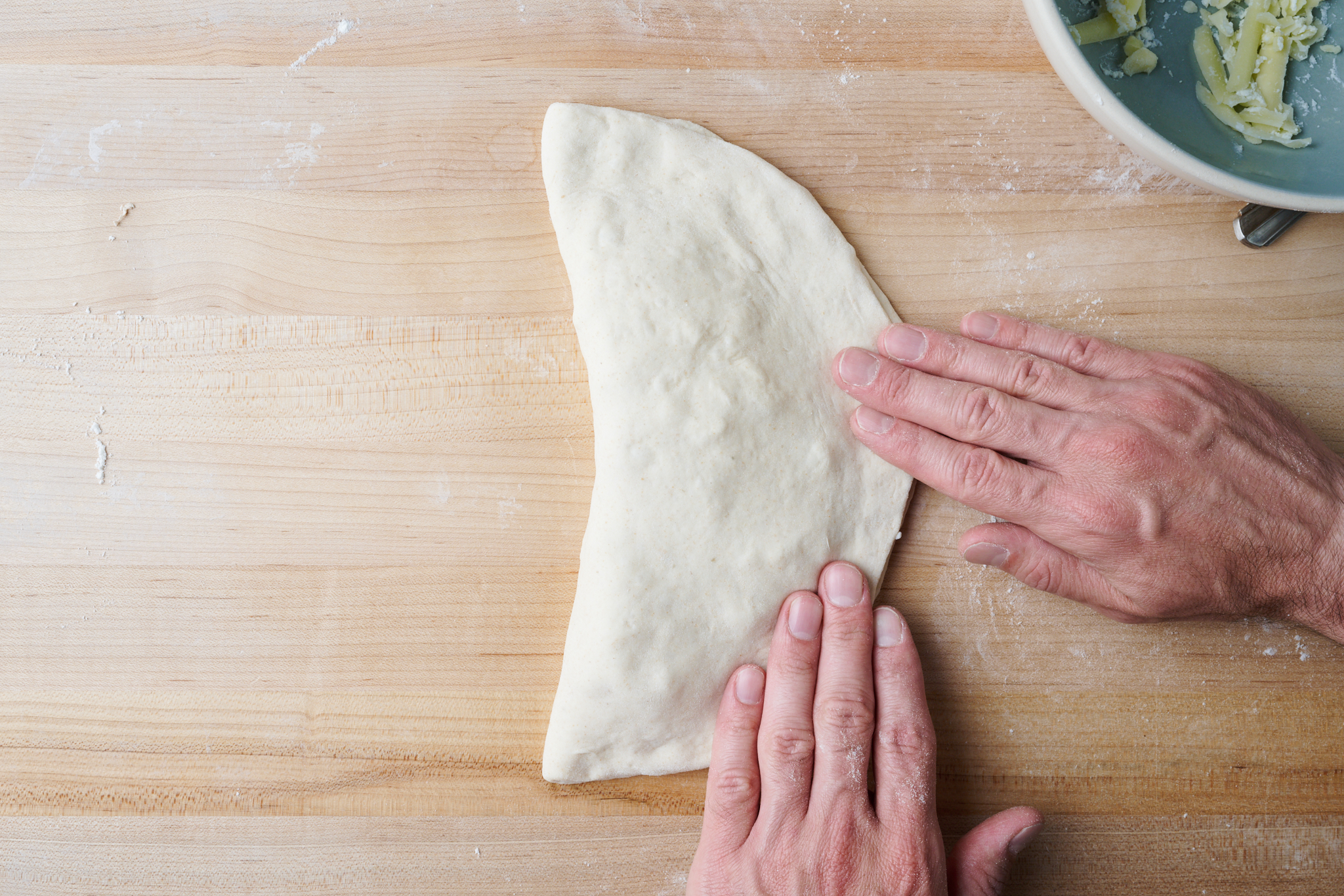Receta Calzone | El pan perfecto Receta Calzone | El pan perfecto