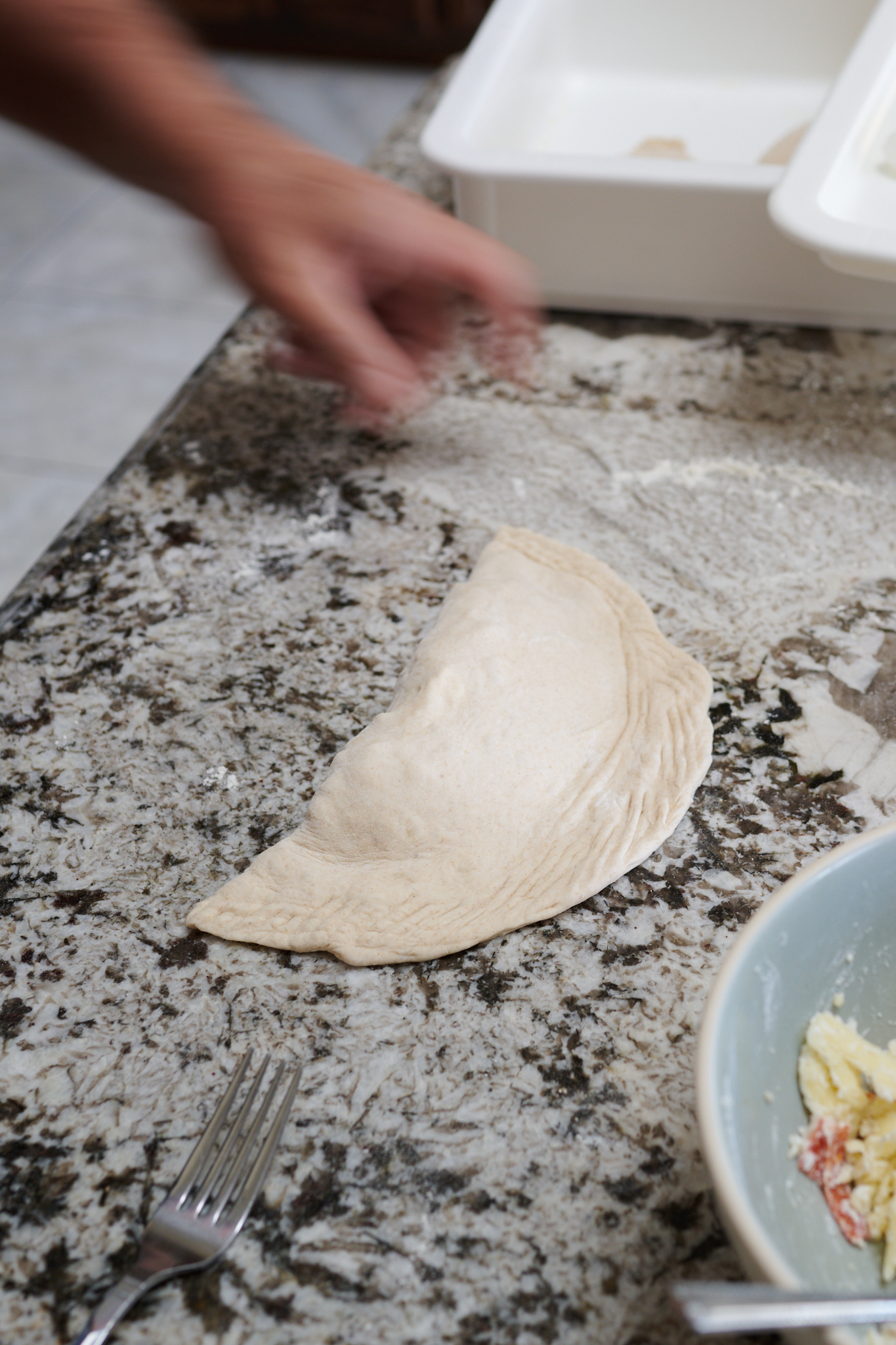 Receta Calzone | El pan perfecto Receta Calzone | El pan perfecto