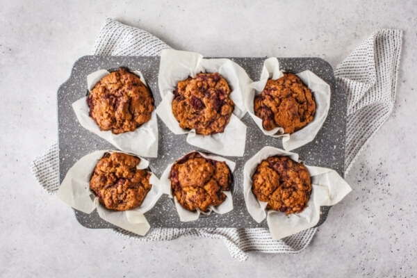 3 formas infalibles de saber si los muffins están listos