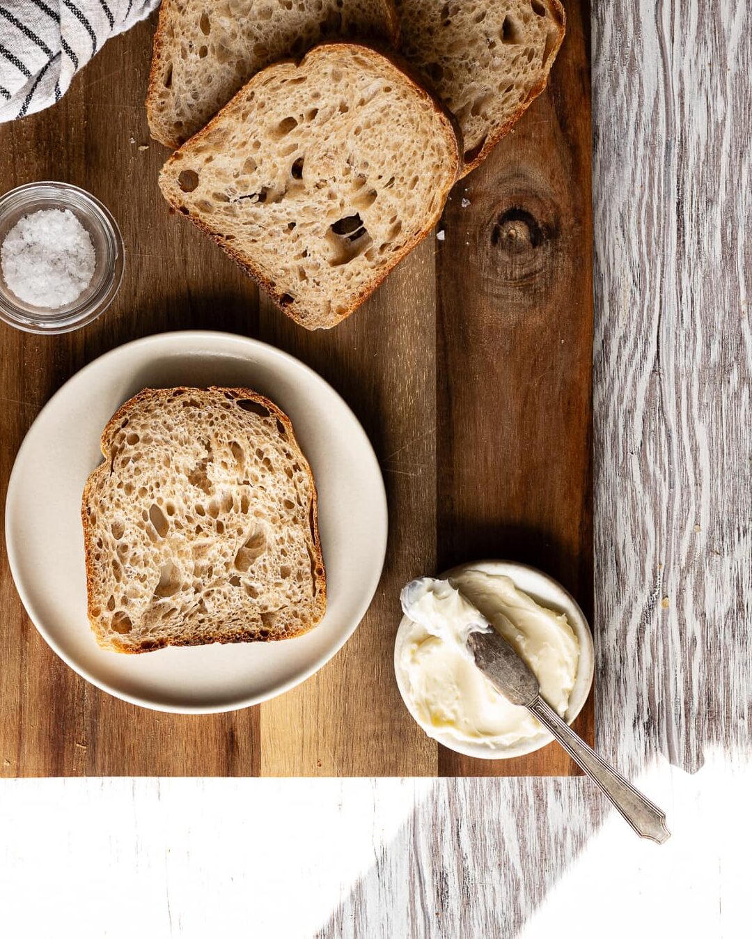 4 formas simples de saber que su pan está malo (no se necesita equipo especial) Cómo hornear masa madre en un molde para pan (sin horno holandés) - Hazlo masa