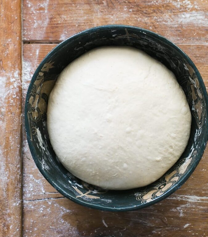 ¿Por qué no sube mi pan de masa madre?