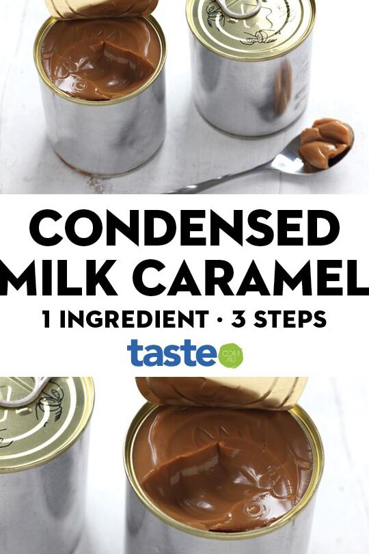5 formas de hacer caramelo con leche condensada (con pasos) Caramelo de leche condensada azucarada