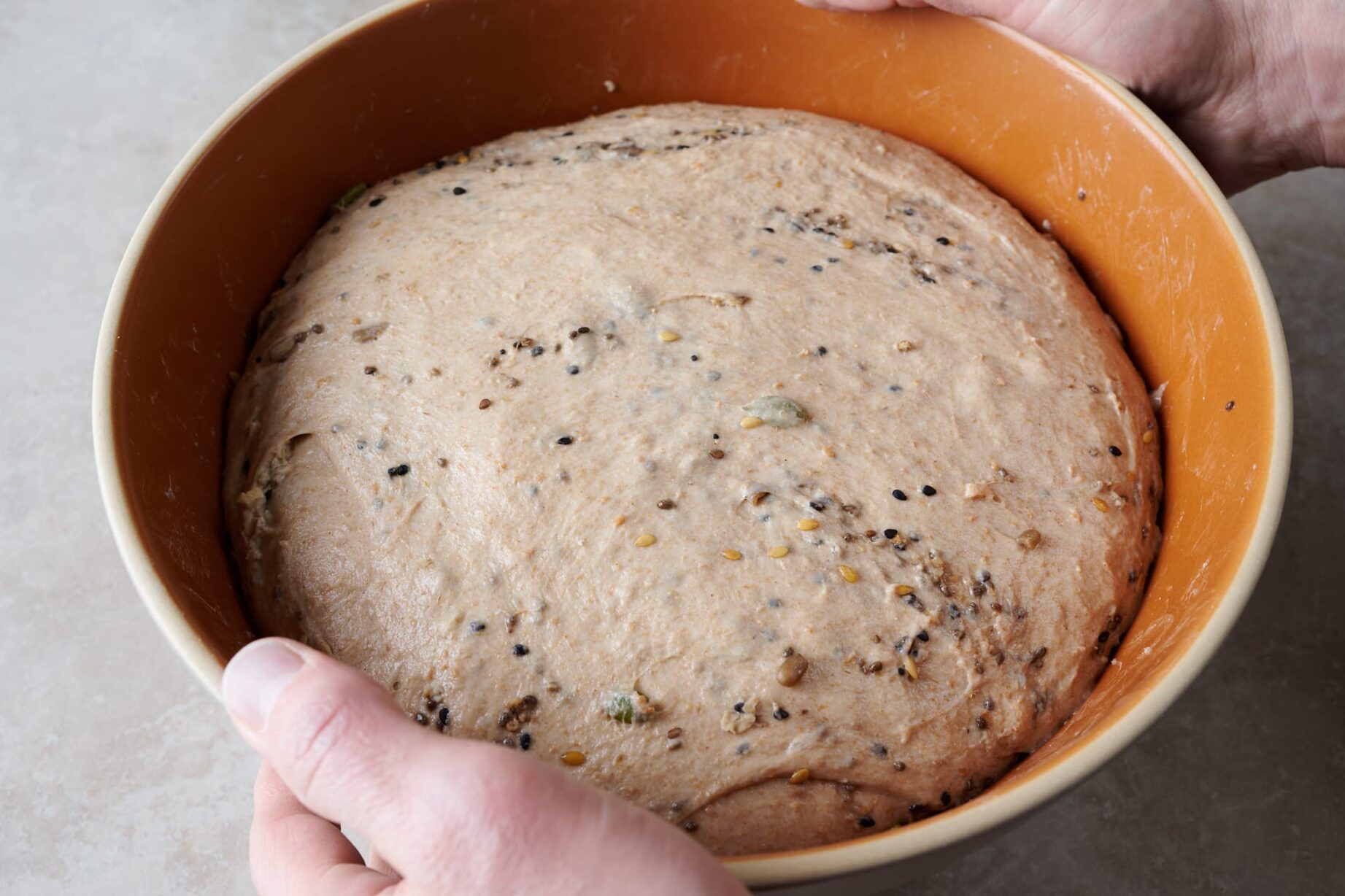 La importancia de la temperatura de la masa al hornear |