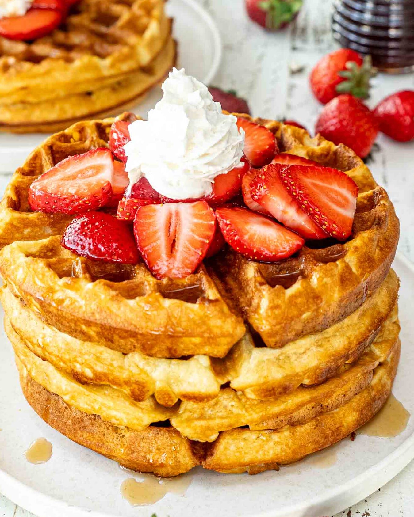 6 sustitutos del aceite vegetal que debes probar en los waffles Waffles belgas