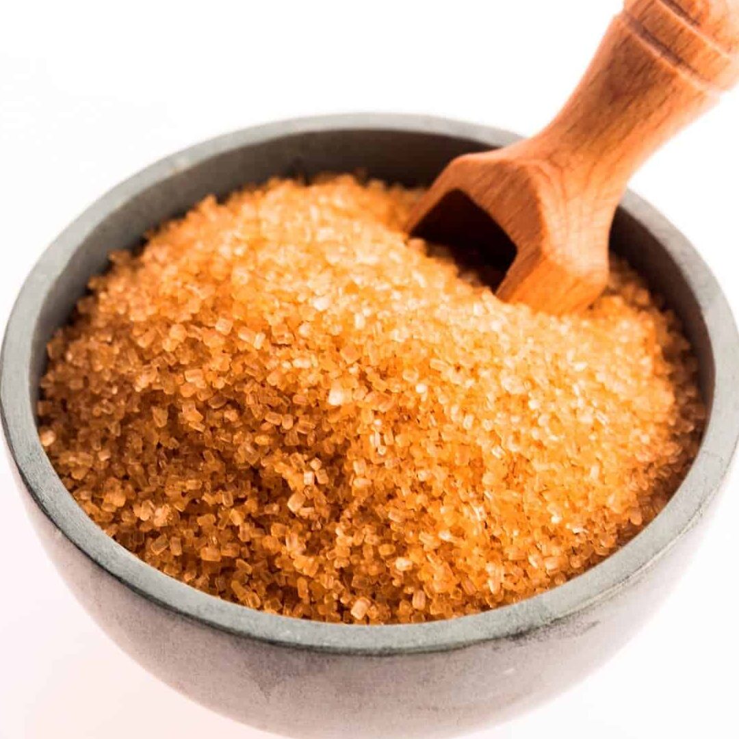 Receta casera de azúcar moreno