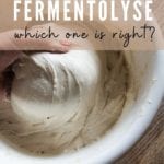Autolyse vs Fermentolyse: ¿Cuál debería usar?