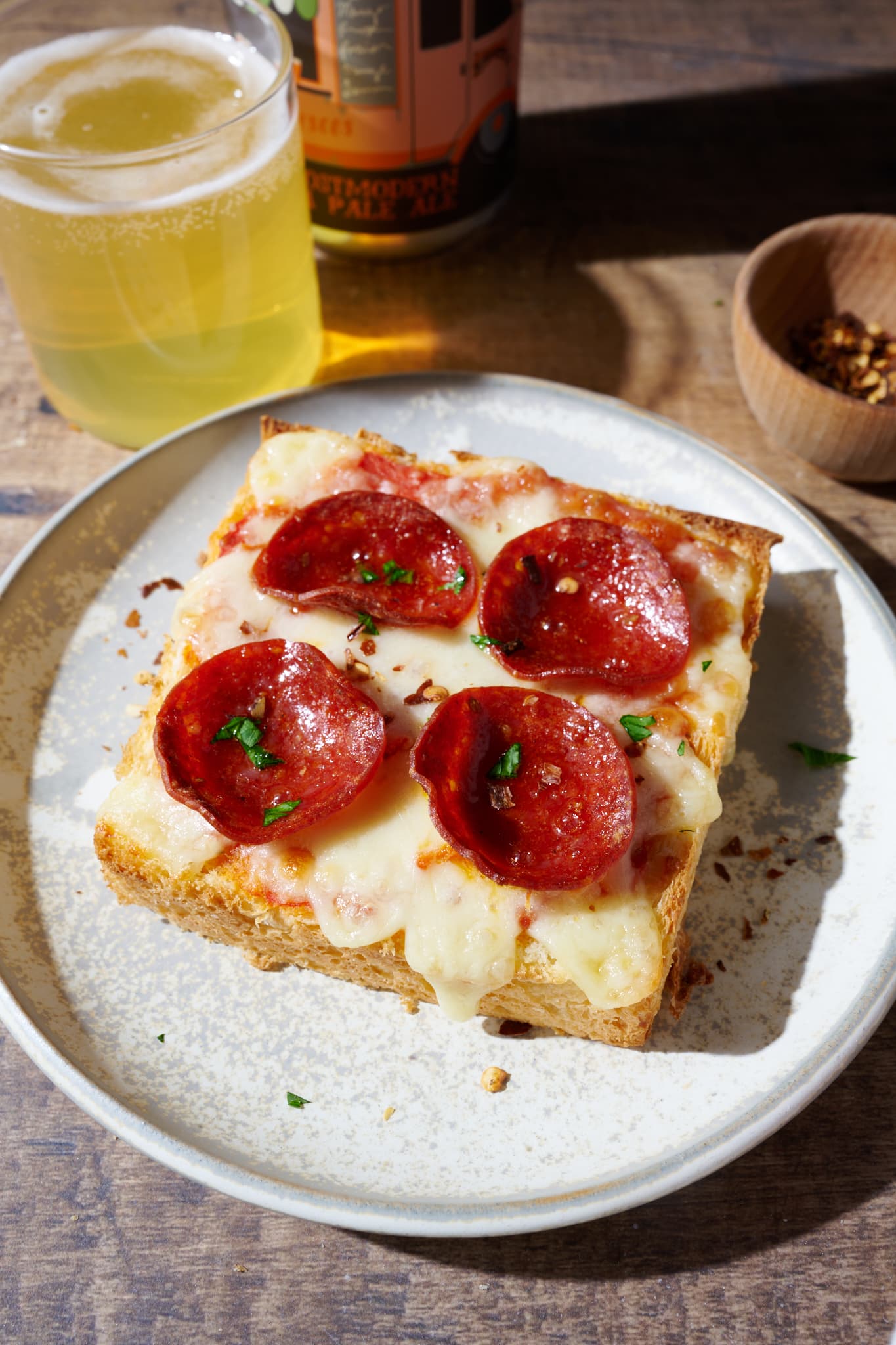 Shokupan de masa fermentada (pan de leche japonés)