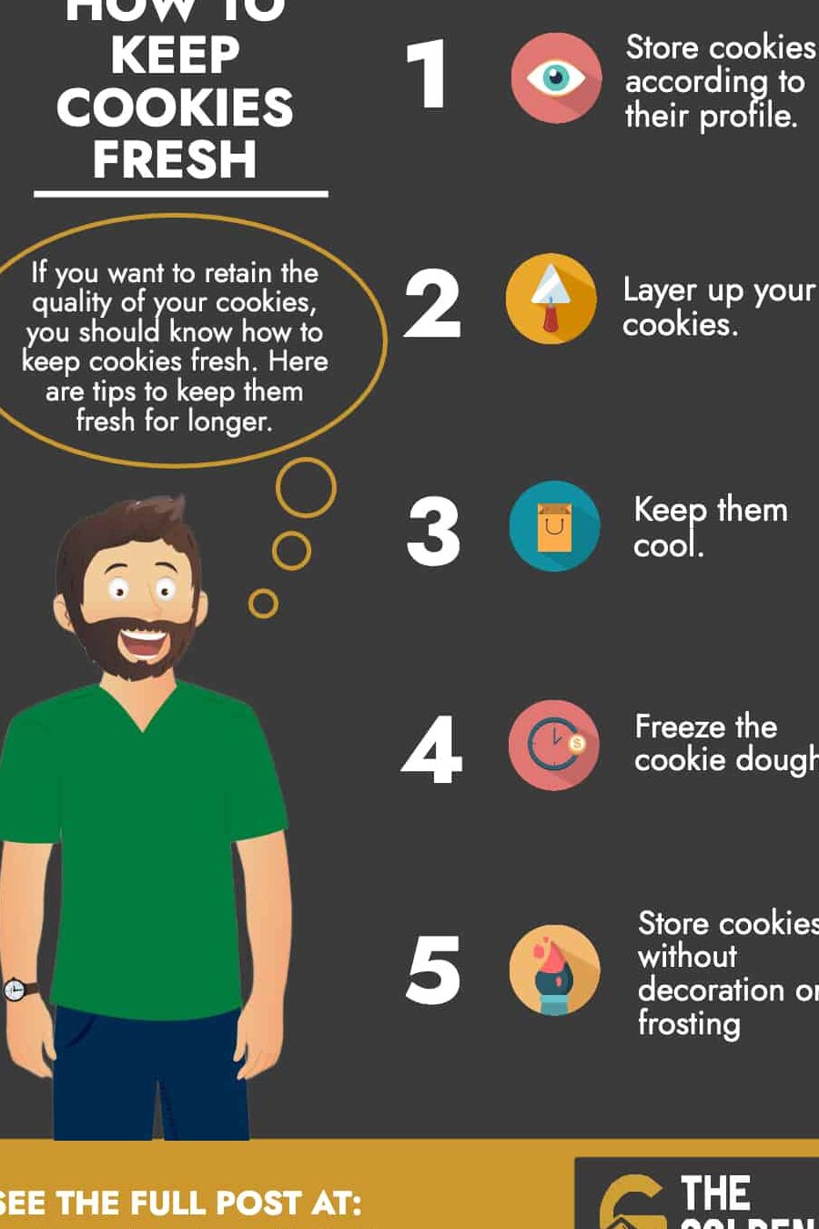 Cómo almacenar cookies y mantenerlas frescas (consejos profesionales) Cómo mantener frescas las galletas (6 formas): puro placer en cada ...