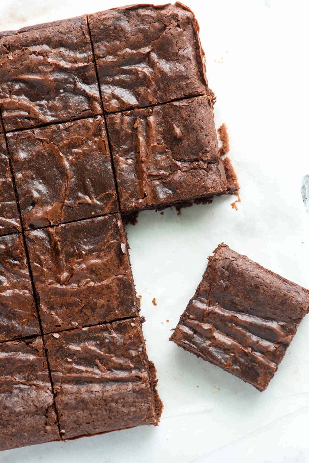 Brownies blandos perfectos