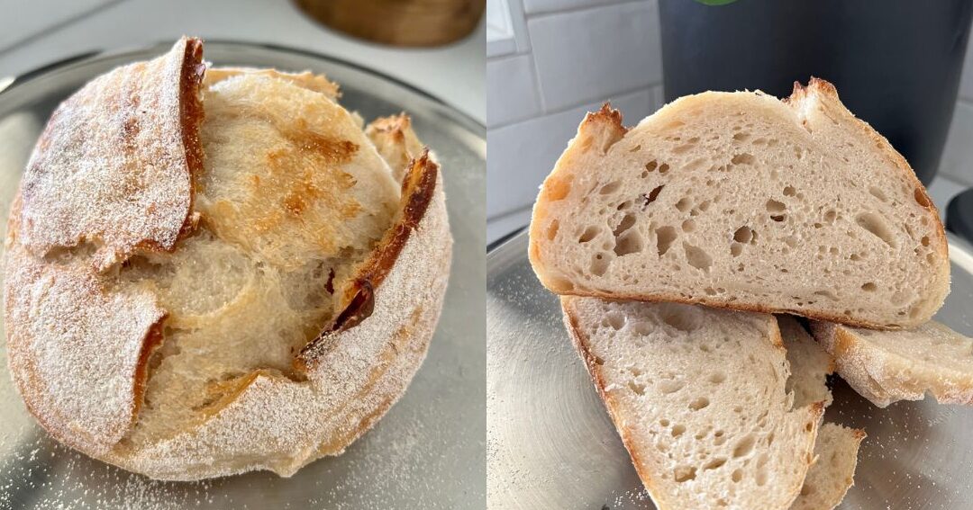 5 formas de saber si su masa madre está poco fermentada... y cómo...