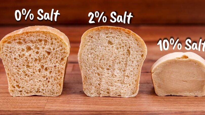 Así afecta la sal a la masa del pan - ChainBaker