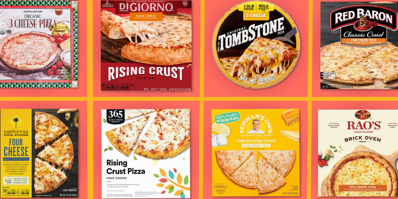 9 mejores pizzas congeladas, clasificadas
