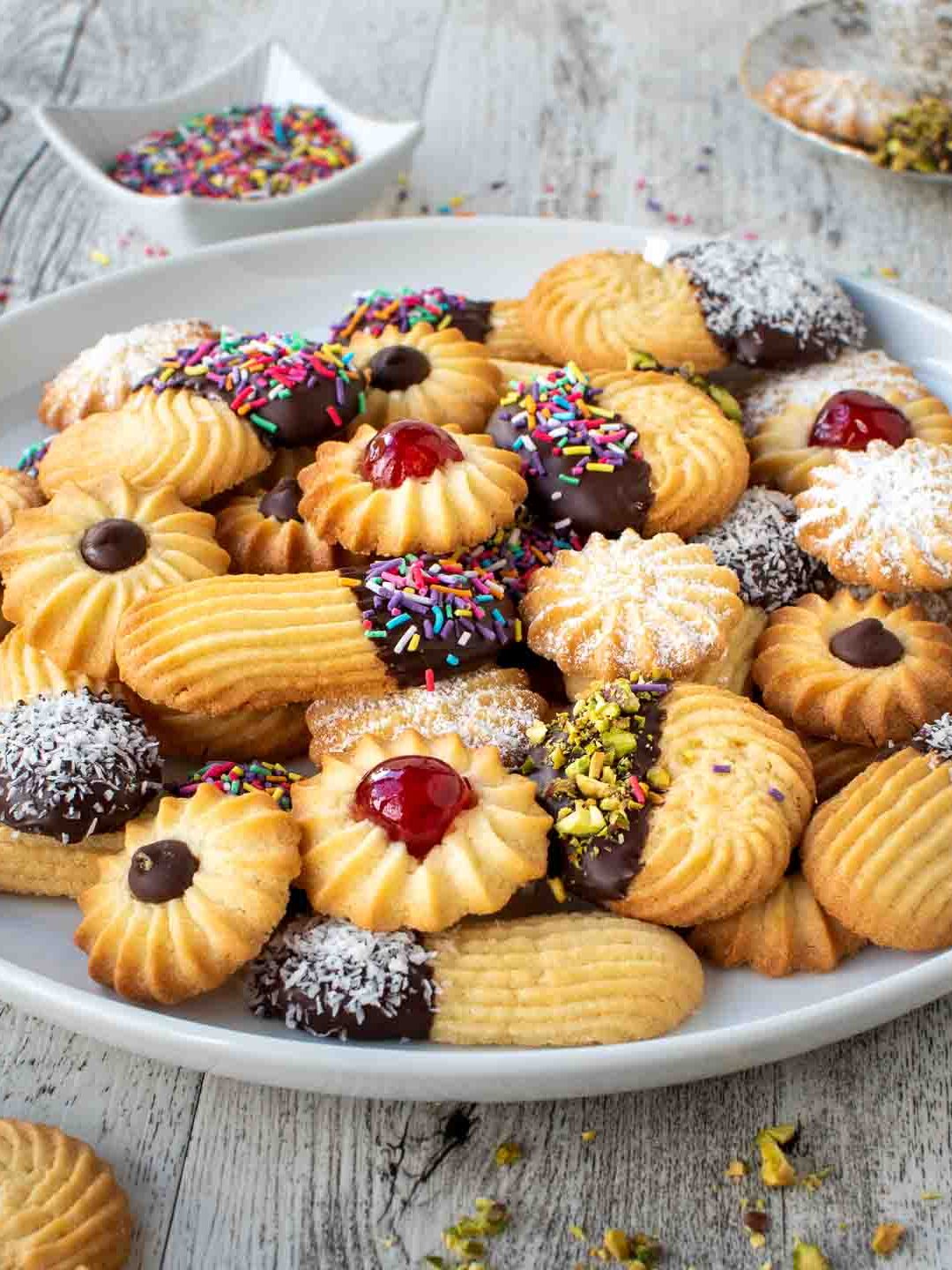 Galletas de mantequilla italianas {Receta tradicional} - Marcellina In Cucina