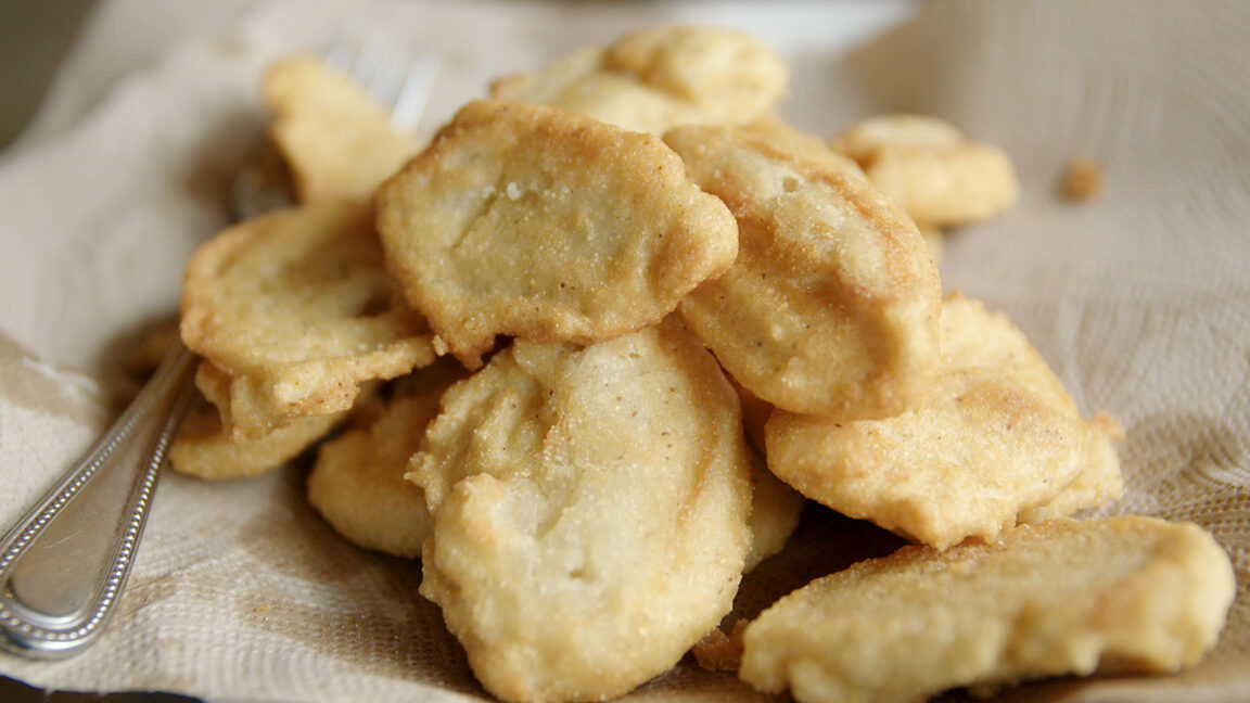 Cómo hacer pan de maíz frito Pan de maíz frito de la Sra. Lillie