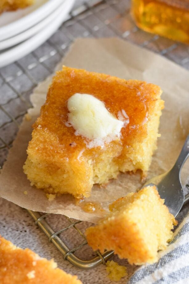El MEJOR pan de maíz casero • Baila en la cocina