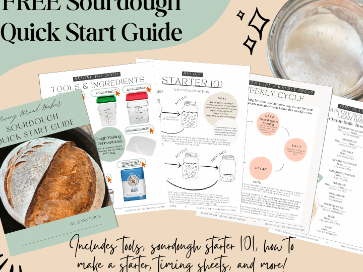 Cómo hornear masa madre sin horno holandés Cómo hornear masa madre (¡y cualquier pan crujiente!) sin horno holandés...