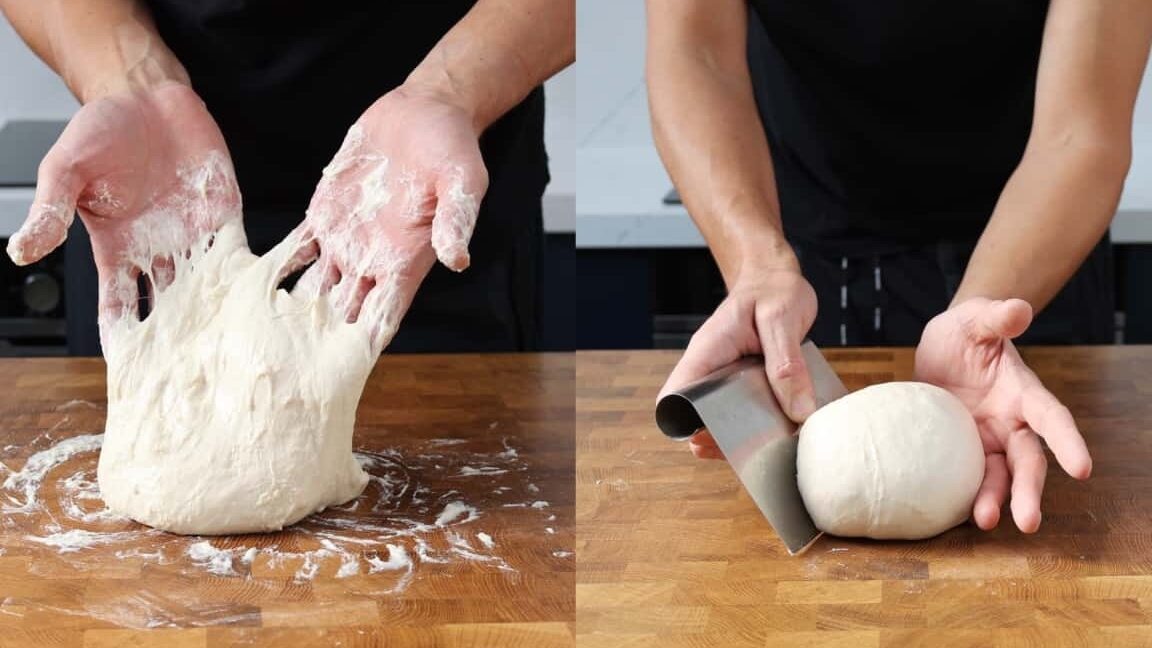 Por qué la masa de pan se pega y cómo solucionarla fácilmente