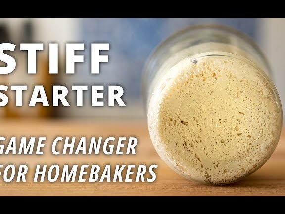 Masa Madre Rígida (probablemente la mejor manera de hacer pan…