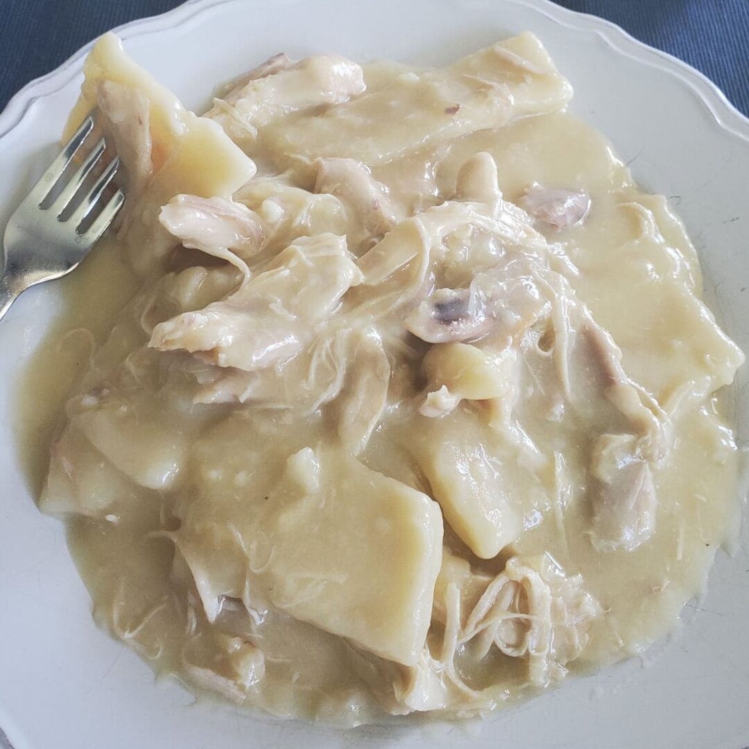 Pollo Cracker Barrel y Albóndigas