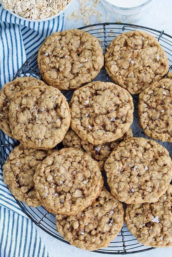 Las mejores galletas de avena: dos guisantes y su vaina