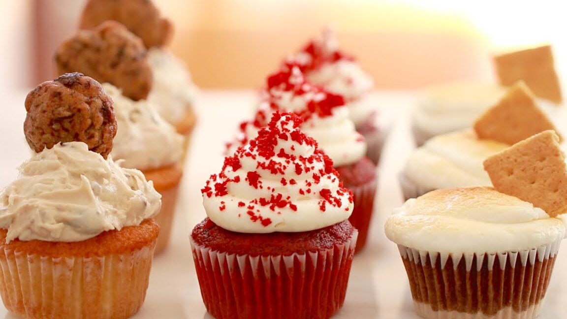 Magdalenas en lotes pequeños hechas en un horno tostador: ¡3 sabores atrevidos!