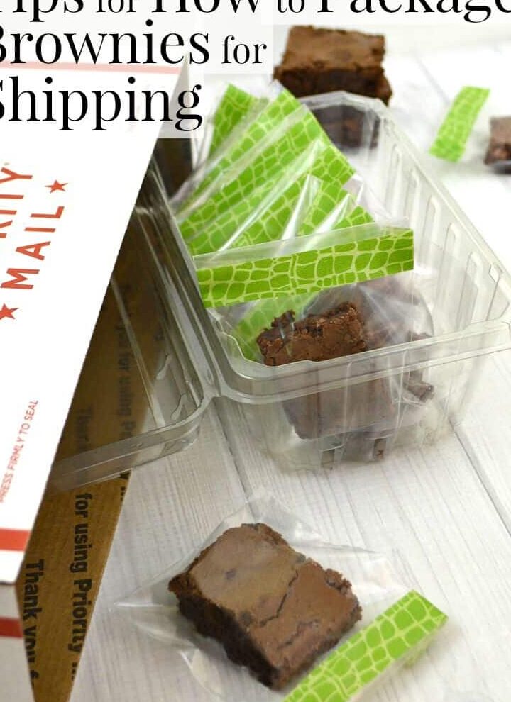 Cómo empaquetar brownies para envío - Organizado 31