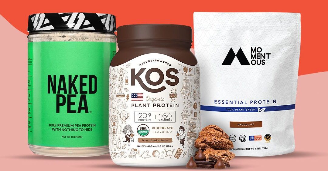 11 mejores proteínas en polvo veganas en 2024